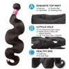 Greatremy Top Closure 4x4 With 3pcs Bundles Full Head Malaysian Peruvian Indian Brazilian Virgin Hair Extensions Body Wave Dyeable