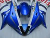 7Gifts Fairing Kit voor Yamaha YZF R1 2002 2003 Blue White Backings Set YZF R1 02 03 NX38