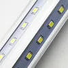 18W 25W T8 LED V SHEED LIGHT Light Current No Fricker SMD2835 Chip Double Row G13 Base AC220V 110 V Lampa oświetlenia LED