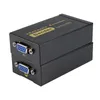 LAN에 CAT5e / 6 RJ45 이더넷 어댑터 여성 VGA 연장자 Freeshiping HD 여성 VGA 비디오 및 스테레오 AudioExtension 변환기 미국 플러그