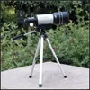 Freeshipping 150x Professional Refractive Astronomical Telescope with Tripod HD Monocular Spotting Scope 300/70mm Telescope