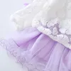 Robe de princesse pour petites filles, robes de soirée, Tutu d'été pour enfants en bas âge, vêtements 7163876