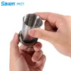 water bottle Stainless Steel Portable Outdoor Travel Camping Folding Collapsible Cup Metal Telescopic Keychain 75ml