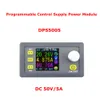 Freeshipping DPS5005 Corriente de voltaje constante Bajada Control programable Módulo de alimentación voltímetro del convertidor de dólar DP50V5A Versión mejorada