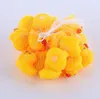 Baby Bath Duck Toy Mini Yellow Rubber Sounds Ducks Kids Bath Small Duck Toy Children Swiming Learing Toys DHT67