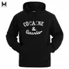 Vente en gros-Hot 2017 Nouvelle Arrivée Hoodies Hommes Marque Vêtements Haute Qualité Imprimé Hoodies Casual Mode Mâle À Capuche Sweat Hommes M-3XL