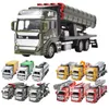 Diecast Car Model Toys, Military Rocket Truck, Fire Engine, Excavator, Express, Tank Truck, Kid Birthday Party Gifts, Collecting, Decoration