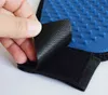 Haustierpflege Hund Katze Massagebad saubere Handschuhe 3D Mesh TPR Handschuhe Bürste 5 Farben mit Kleinkasten