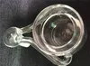 Fabrieksprijs!! 1 Set 50mm XXXXL Quartz Thermal Banger + Bubble Carb Cap Big Bowl Double Tube Quartz Thermal