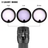 Flashlight a LED zoomabile di alta qualità all'ingrosso Lanterna De Linterna De Linternas Torch Lampa