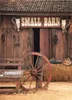 5x7ft Vintage Piccolo Fienile Rustico Sfondo Fotografia Porta di Legno Mow Cowboy Occidentali Bambini Bambini Foto All'aperto Sfondo per Studio