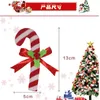 Wholesale- Christmas Decoration Supplies Santa Claus Stick Pen Pencil Cover Pen Cap Table Decor Kids Gift Wholesale