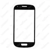 Samsung Galaxy s3 Mini i8190 무료 DHL 용 전면 외장 터치 스크린 유리 교체