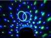 9 Renk Ses Kontrol LED Kristal Sihirli Topu Işık Değişim Lazer Efektleri Sahne Aydınlatma DJ Bar Parti Malzemeleri Için Disko Işıkları