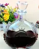 1PC Glass Bottles Red Wine Whiskey Decanter Set Magic Decanter Wine Glass Sobering Device Quality Bar Set J10895164643