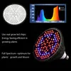 220V / 110 V 28W 30W 50W 80W E27 LED Grow Light Lamp voor planten Groenten Volledige spectrum Plant Licht Hydroponic System Bloom