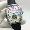 Yeni marka namlu şekli Tourbillon otomatik erkek saatler, paslanmaz çelik kasa timsah desen masa, moda lüks erkek izle