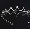 Girls Crowns With Rhinestones Wedding Jewelry Bridal Headpieces Birthday Party Performance Pageant Crystal Tiaras Wedding Accessories #BW-T030