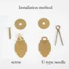 flower simple drawer knob furniture hardware wardrobe shoe closet door single hole handle round cone Retro cabinet pull