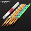 Gros- Pro Acrylique Poudre Liquide Kit Nail Art DIY Outils Manucure Brosses Dotting Pens Ongles UV Gel Conseils Décoration Set Mode Expédition