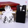 Gift Wrap Wholesale- Free 100pcs Wedding Centerpieces Bride And Groom Favor Candy Box Ribbon Souvenirs Decoration Mariage1