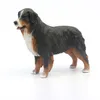 Extraordinarily life-like High Quality Handicraft Bernese Mountain Dog Figurine - Large Standing Puppy 7.4 Inches