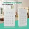 Freeshipping Touchable Clavier RFID pour Smart home WIFI Alarme GSM, clavier externe de mot de passe de télécommande pour G90B G90E Système d'alarme Smart Home