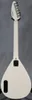 متجر مخصص هوتشينز براين جونز فوكس الدمعة التوقيع خمر الأبيض غيتار كهربائي سوبر نادر قصيرة مقياس سفر الغيتار