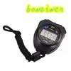 Hela-Bowaiwen #0057 Vattentät digital LCD-stoppurkronograf Timer Counter Sport Alarm1217f