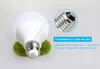 E27 LED Bulb Light Plastic Cover Aluminum 270 Degree Globe Lamp Warm/Cool White Lighting Source