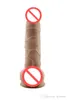 Veinse 8 inch dildo met rekbare huid realistische nep penis met testis zuignap sex speelgoed voor vrouwen4538492