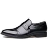Heren Lederen Schoenen Lederen Bruiloft Schoenen Mannen Mode Patent Lederen Jurk Schoenen Werkschoen Oxfords