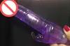 Multispeed weicher Vibrator Rabbit Dildo G-Punkt Klitorismassagegerät Weibliches Sexspielzeug # R92