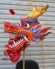 العلامة التجارية الجديدة الصينية يوم الربيع مرحلة ارتداء ريد دراغون Dragon Dragon Folk Fore Festival Clearte Coorth التقليدية الثقافة الثقافة المسرحية 285H