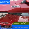 Qcbxyyxh 2 sztuk / partia ABS Car Styling dla Buick Regal Opel Insignia2017 2018 Car Side Vent Flow Naklejki Zewnętrzna dekoracja Naklejka