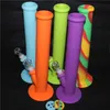 hookahs Silicon wax pads silicone water pipes small mat sheets jars dab tool for dabber oil containers FDA silicone bong