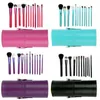 12pcs Makeup Brushes Set Professional Makeup Brushes Cosmetic With Cylinder Cup Holder