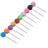 1500 Pieces 15 Colors Map Tacks Push Pins Plastic Head With Steel Point, 1/ 8 Inch