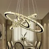 steel crystal chandelier