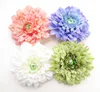 50PCS free shipping 11cm wholesale emulational silk African daisy flower head for home,garden,wedding,or headwear dress ornament decoration