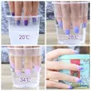 Hele inebelen 10 stcs temperatuurverandering kleur uv gel langdurige manicure soakoff lak nagellijm nagellak vingerset 4881892