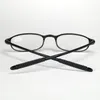 Good Quality Slim Frame Presbyopia Reading Glasses Springy Plastic Material And Antiskid Legs Eyewear For Older People