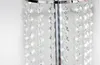 wholesale acrylic crystal beadnew aisle stands /walkway stand / wedding crystal pillar for weddings