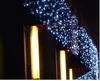 9M * 1M 450 LEDS vacances éclairage cordes de noël rideau lumières guirlande lustre pour la maison jardin bar décoration extérieure