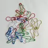 1000 pcs gourd shaped safety pin yellow, red, blue, white, green 5 colors for option free shipping