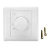 AC110 / 220V Silikonstyrd LED Dimmer Switch 630W Justerbar styrenhet på OFF-omkopplare för skärmlig downlight spotlight