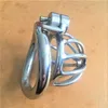 New Latest Design 45mm Length Super Small Male Cock Cage Bondage Device Peins Lock BDSM New Sex Toy Stainless Steel Belt7637122