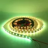 DC5V 5M WS2812b WS2812 LED Strip Smart RGB 5050 Full color Pixel IC Ditigal Individually Addressable Non-waterproof Tape Light