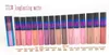 Nueva llegada Lustre Matte Rouge A Levres Lip Gloss Impermeable Lipgloss 15 Colores 3G 15pcs / Lot
