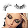 High quality eyelash extension mink individual extension hair false eyelashes 6 pcs/set Curl B C D